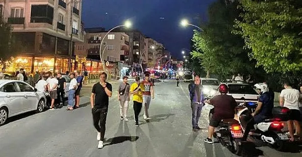 Tekirdağ'da çocuklar arasında çıkan kavgaya aileler de karıştı! 10 yaralı 10 gözaltı