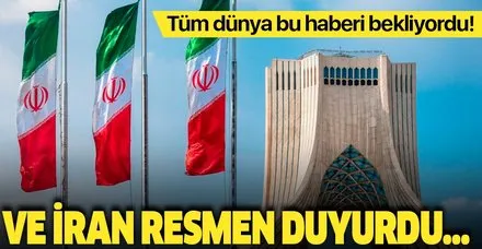 Son dakika: İran nükleer anlaşmayı kısmen askıya aldı