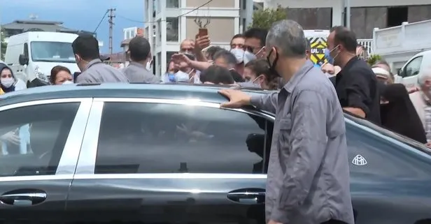 Erdoğan Üsküdar’da vatandaşlarla sohbet etti