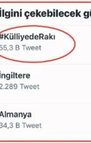 Sabah gazetesi yazarı Melih Altınok: Külliye'de rakı bile dediler ya...