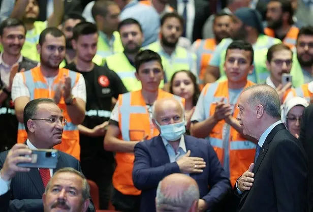 Başkan Erdoğan'dan Cumhuriyet tarihinin en büyük sosyal konut projesinin tanıtım töreninde önemli açıklamalar-9