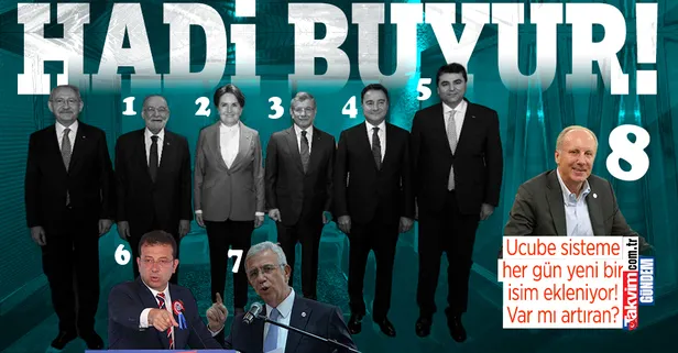 Meral Akşener'den sonra şimdi de Koray Aydın! 7 Cumhurbaşkanı yardımcısına Muharrem İnce de eklendi