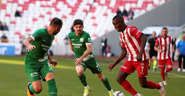 Sivas’ın hasreti 5 maça çıktı (Yurttan ve dünyadan spor gündemi)