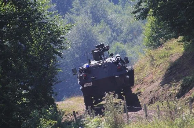 Ordu-Tokat sınırında terör operasyonu-1