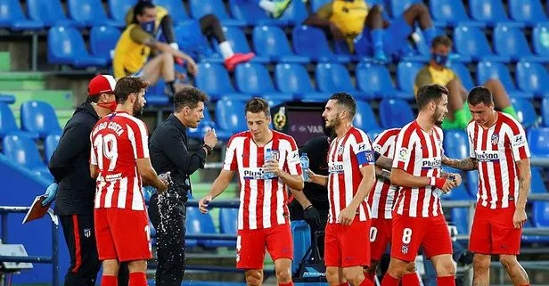 Atletico Madrid'e koronavirüs şoku!