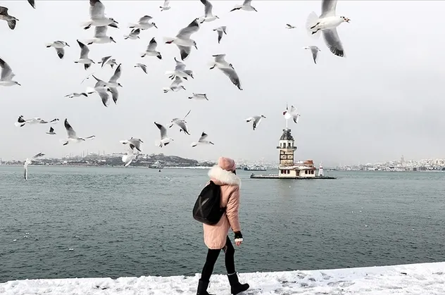 HAVA DURUMU | Meteorolojiden 14 ile sarı kodlu uyarı! İstanbul ve Ankara'ya kar yağışı için tarih belli oldu | 10-14 Ocak 2022