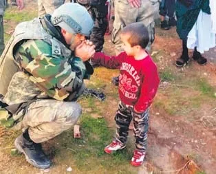 Çocuklar nefes aldı