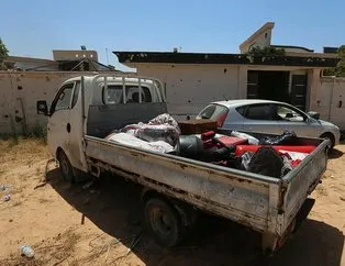 Libyalılar evlerine kavuşuyor