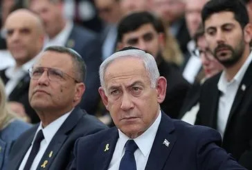 Soykırımcı Netanyahu’nun konvoyu kaza yaptı!