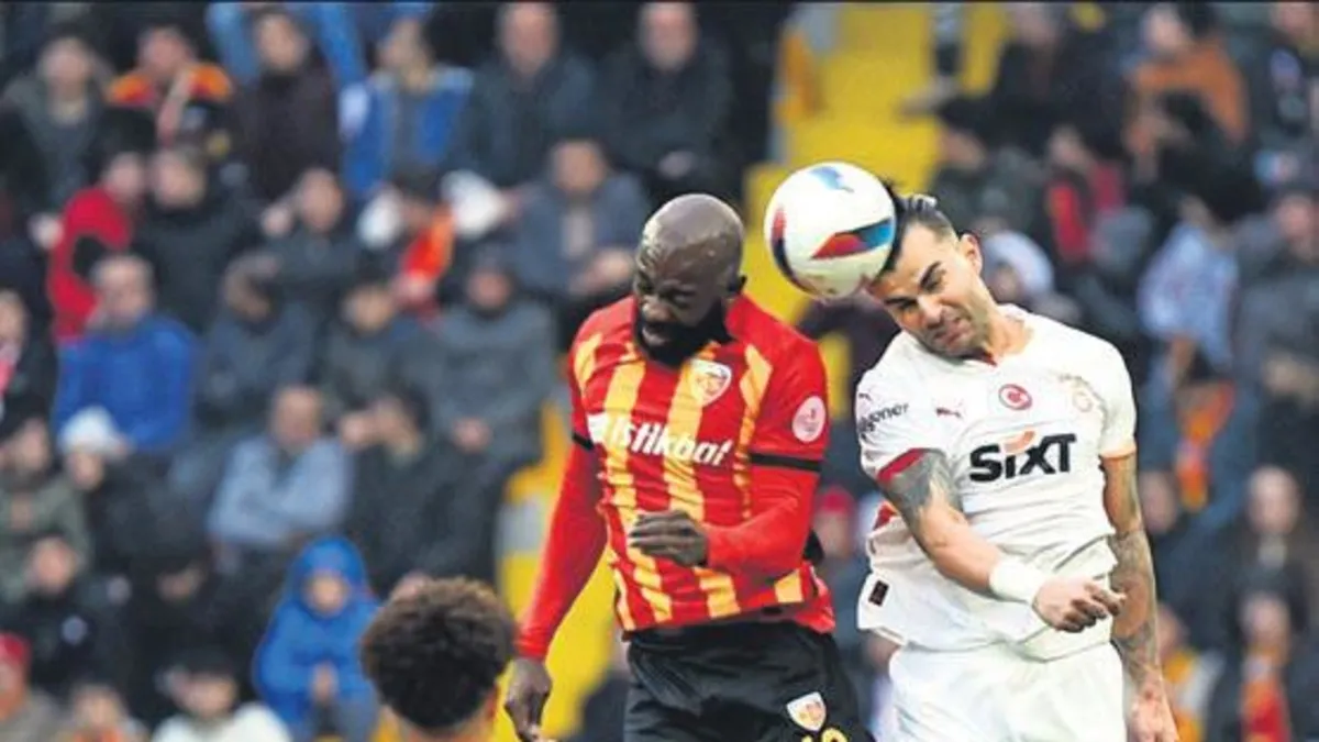 Deplasman kralı Aslan! Galatasaray, Kayserispor'u 5-1 gibi farklı yendi