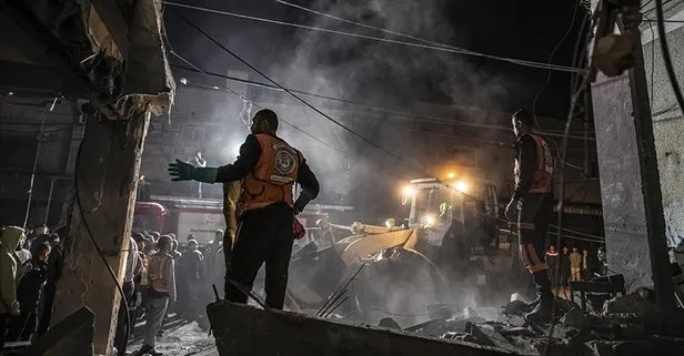 Soykırımcı ölüm yağdırıyor! Gazze’nin kuzeyindeki Cibaliya’da bir eve bombalı saldırı: 40 ölü