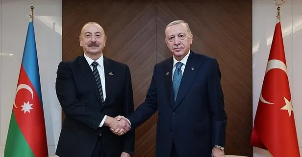 Başkan Erdoğan'dan Bişkek'teki TDT Zirvesi'nde yoğun diplomasi: Azerbaycan Cumhurbaşkanı Aliyev ile bir araya geldi
