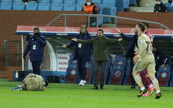 Erol Bulut Trabzonspor galibiyetinin şifresini maç sonunda açıkladı: Dirilişin adresi Samandıra-4