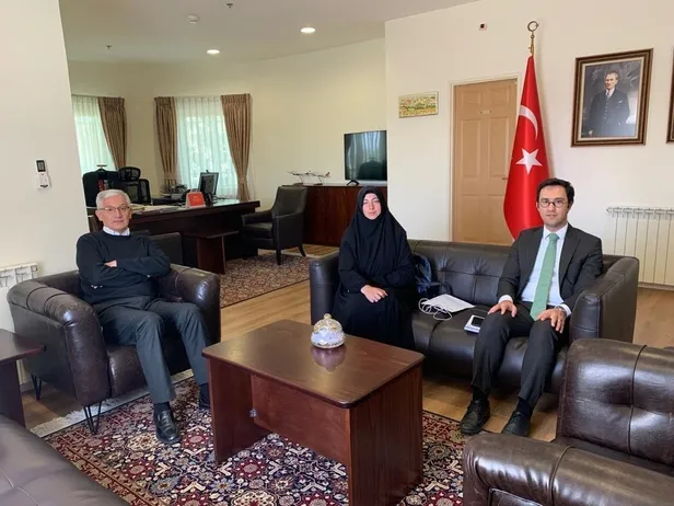 İsrail polisinin Mescid-i Aksa'da gözaltına aldığı Türk vatandaşı Özgecan Mutlu serbest bırakıldı-4