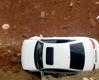 Siirt’te otomobilin devrilmesi sonucu 3 kişi yaralandı