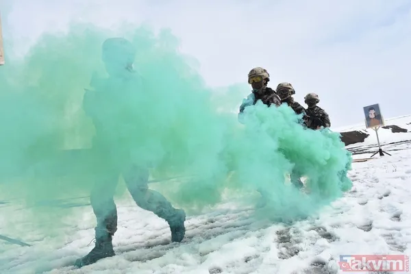 Kars'taki kadın PÖH'ler ve polisler görevlerinin başında! Teröristlerin korkulu rüyası - 31