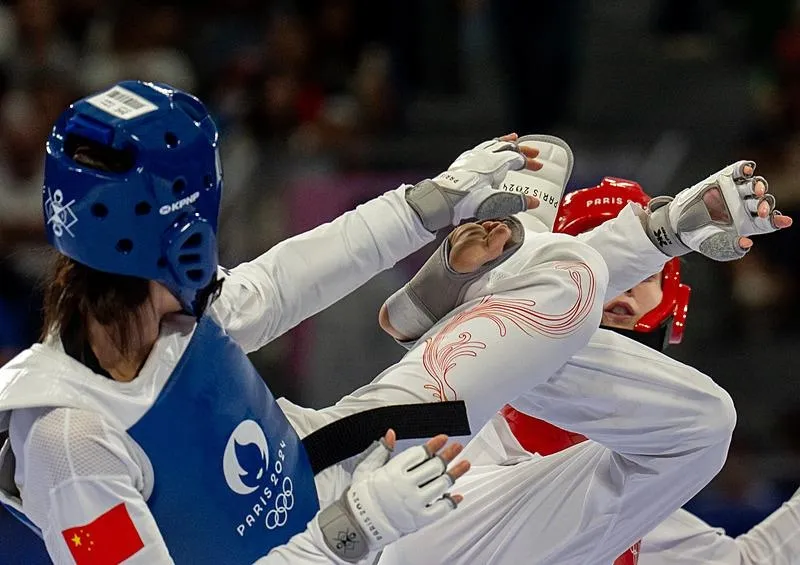2024 Paris Olimpiyat Oyunları'nda Merve Dinçel Kavurat Olimpiyat beşincisi oldu-2