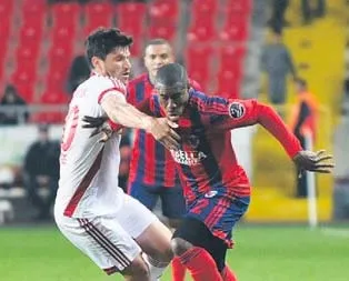 Mersin tek golle yıktı Sivas’ı ateşe attı