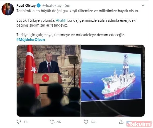 Türkiye'nin tarihi gününde sosyal medyadan büyük destek! - 2