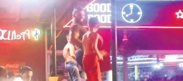 Çocukları meze yaptılar