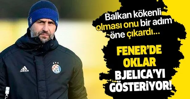 Fenerbahçe’de oklar Nenad Bjelica’yı gösteriyor! Balkan kökenli olması onu bir adım öne çıkardı...