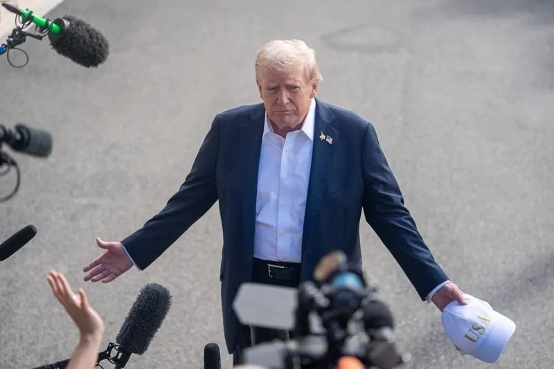 Trump: Petrol fiyatları çakılacak! İran'a tehdit: Metni beğenmezsem bombalarız-7