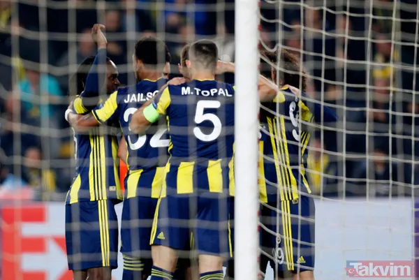 Kadıköy'de Fenerbahçe'nin gecesi | Fenerbahçe 1-0 Zenit - 41