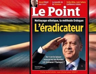 Başkan Erdoğan’dan Fransız dergisine suç duyurusu!