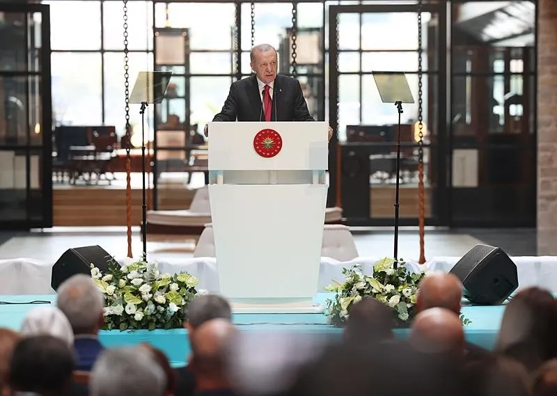 Başkan Erdoğan Rixos Tersane İstanbul Açılış Töreni'nde önemli açıklamalarda bulundu-4