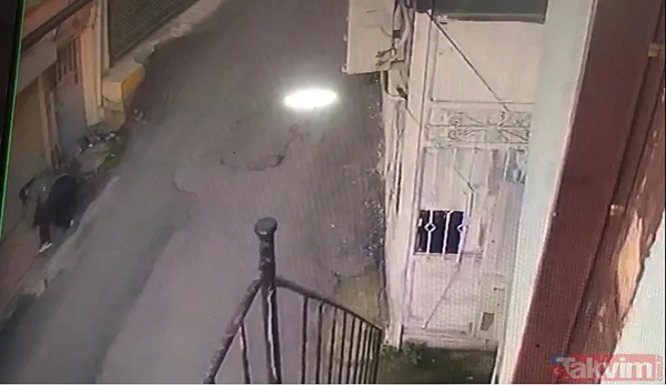 Beyoğlu'nda inanılmaz görüntüler... Sevgilisinin boğazına bıçak dayayan adamı silahla vurdu - 8