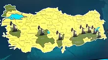 Sondaj haritası! Nereden müjdeler gelebilir? Türkiye bu noktalarda petrol arıyor...