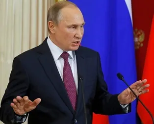 Putin’den çok sert tepki!