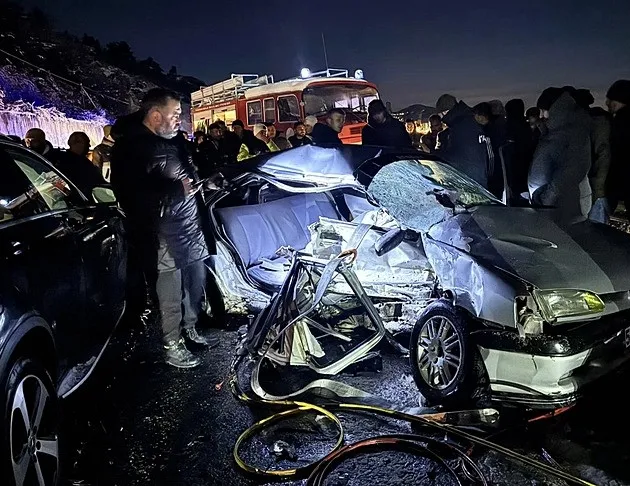 Sinop’ta feci kaza: 3 kişi hayatını kaybetti
