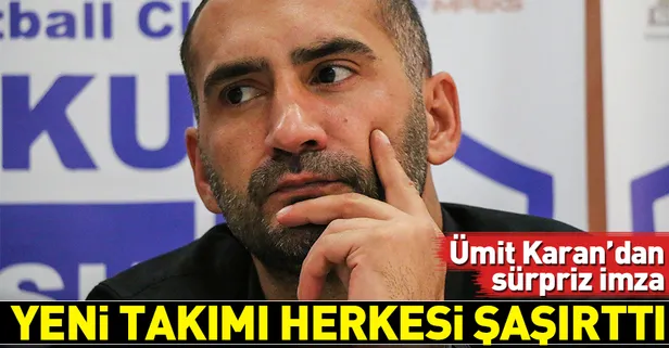 Ümit Karan Makedonya'nın Shkupi takımının teknik direktörü oldu