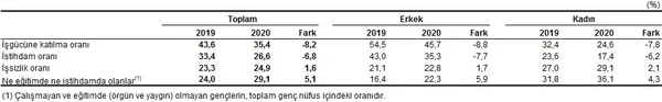 Son dakika: İşsizlik rakamları açıklandı! 2020 Mayıs ayı işsizlik rakamları-5