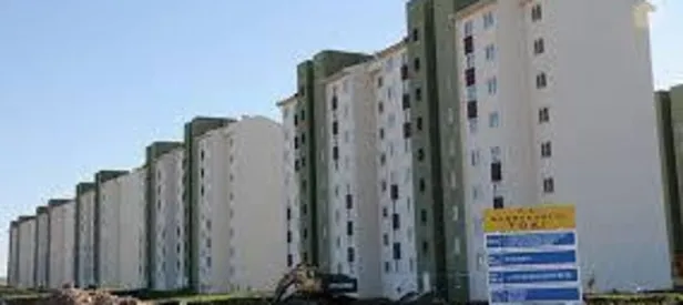 Terör mağdurlarının evleri hazır