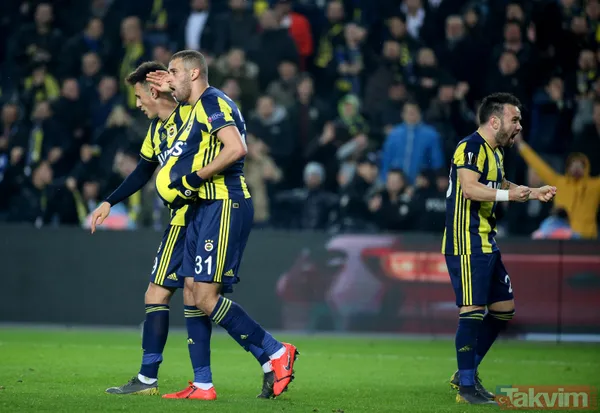 Kadıköy'de Fenerbahçe'nin gecesi | Fenerbahçe 1-0 Zenit - 19