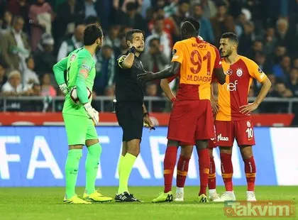 Galatasaray liderlik fırsatını tepti!