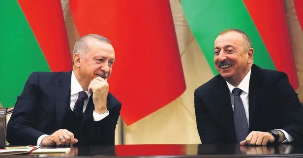 Başkan Recep Tayyip Erdoğan bugün Azerbaycan’a gidecek
