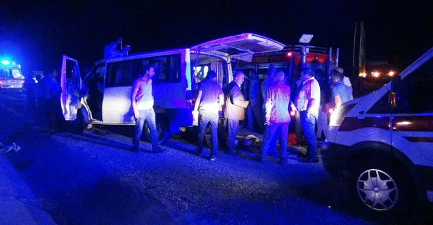 Diyarbakır'da trafik kazası: 8 yaralı