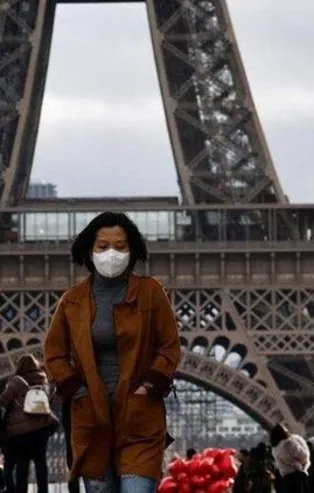 Koronavirüs tedbirleri kapsamında Fransa'da sokağa çıkma yasağı genişletildi