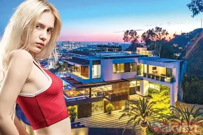 Aleyna Tilki’nin yeni evinin kirası dudak uçuklattı! İşte Hollywood yıldızlarına komşu olan Aleyna Tilki’nin evinin kira ücreti...