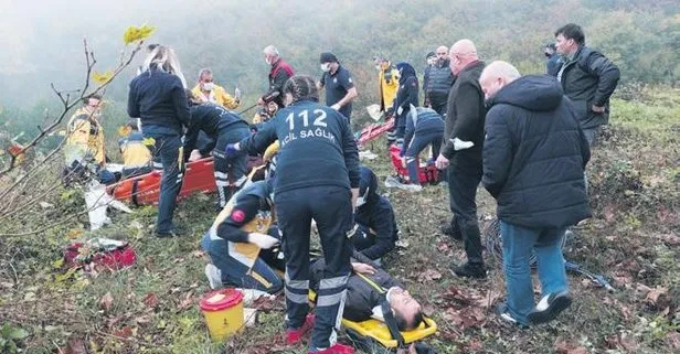 İstanbul’dan Trabzon’a giden otobüs uçuruma yuvarlandı! 2 kişi hayatını kaybetti Yaşam haberleri