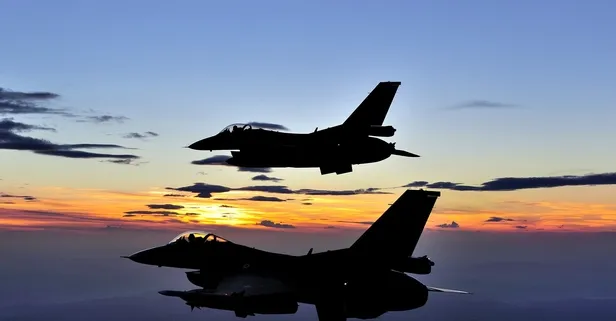 Son dakika: Kuzey Irak'a hava harekatı