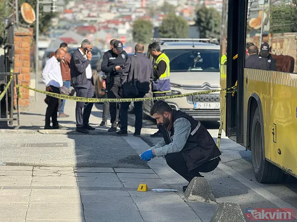 Arnavutköy'de İETT otobüsünde bıçaklı kavga: Ölü ve yaralılar var! Görüntüler ortaya çıktı - 2