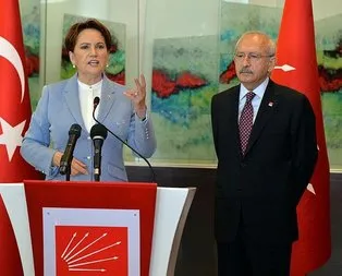 Millet İttifakı rotasını bulamıyor! İYİ Parti ve CHP’de derin çatlak