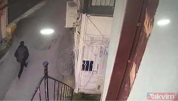 Beyoğlu'nda inanılmaz görüntüler... Sevgilisinin boğazına bıçak dayayan adamı silahla vurdu - 10