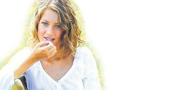 Bir avuç çekirdek!