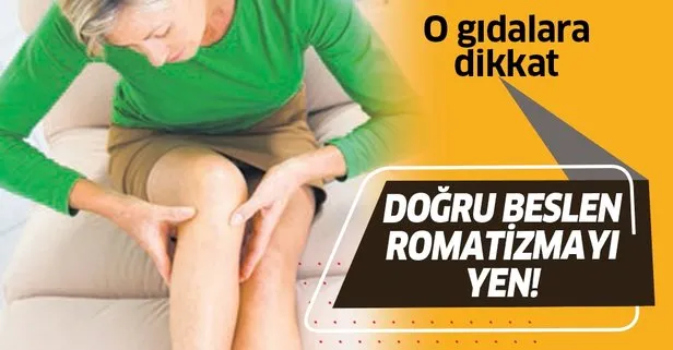 Romatizmaya kelle paça!
