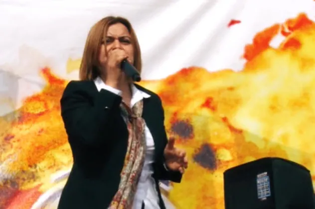 HDP'li Gülistan Koçyiğit "Oyunu bozduk" gizli ittifakı itiraf etti!
